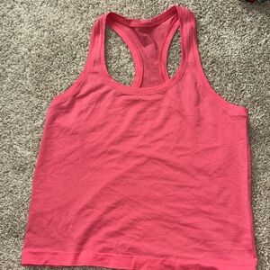 Lululemon swiftly pink race length size 8 / waist length